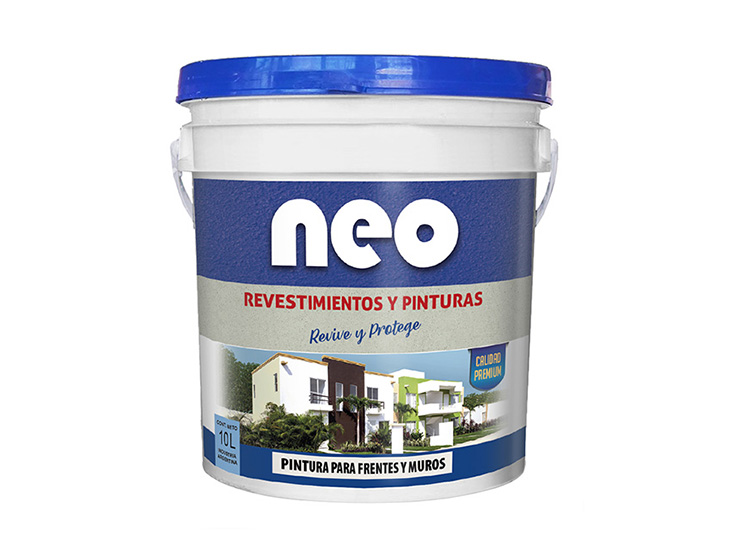 NEO Pinturas - Base Frentes y Muros