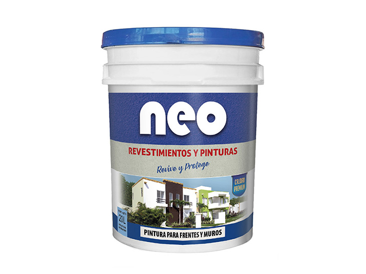Pintura Frentes y Muros - Balde 20 Ltr
