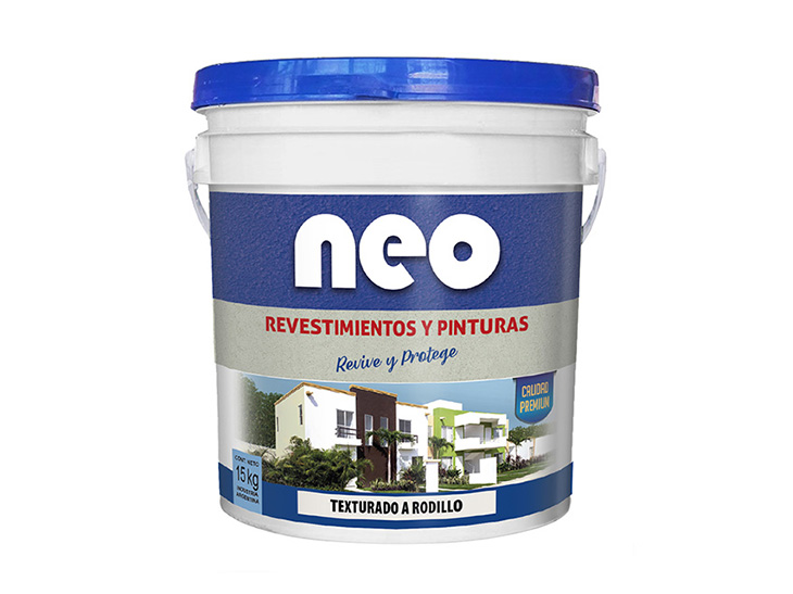NEO Revestimientos - Texturado a Rodillo