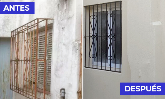 Antes / Después